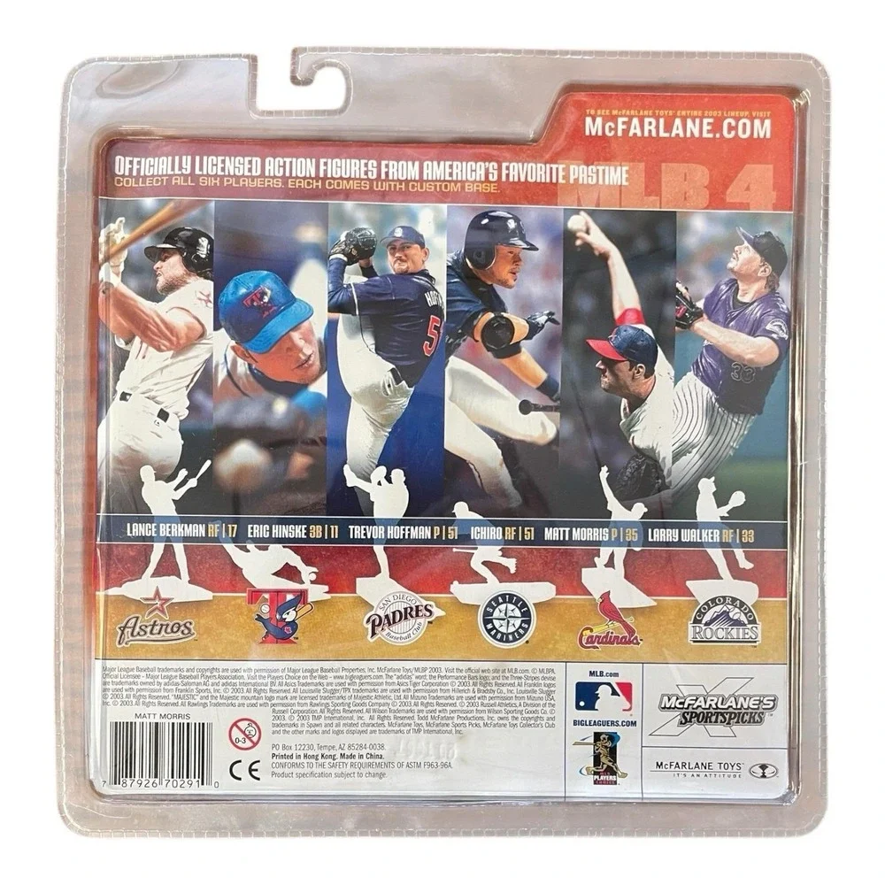 Matt Morris St Louis‎ Cardinals McFarlane's Sportspicks Series 4 Figure